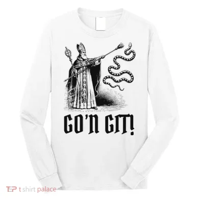 Funny GoN Git St Patrick Long Sleeve Shirt