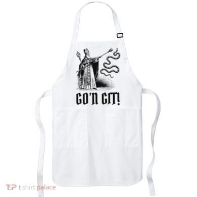 Funny GoN Git St Patrick Apron