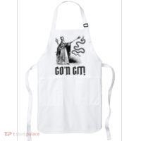Funny GoN Git St Patrick Apron thumb 0