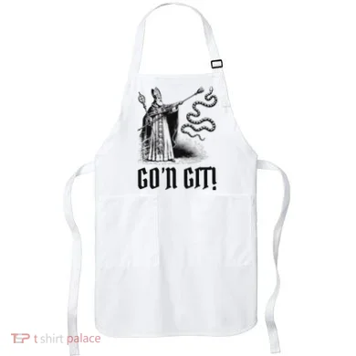 Funny GoN Git St Patrick Apron