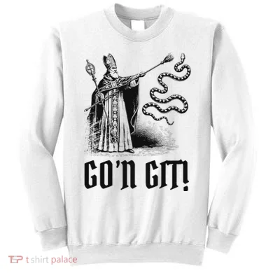 Funny GoN Git St Patrick Sweatshirt