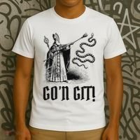 Funny GoN Git St Patrick T-Shirt thumb 3