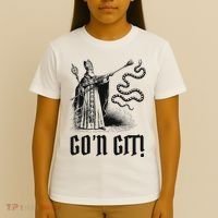 Funny GoN Git St Patrick T-Shirt thumb 4