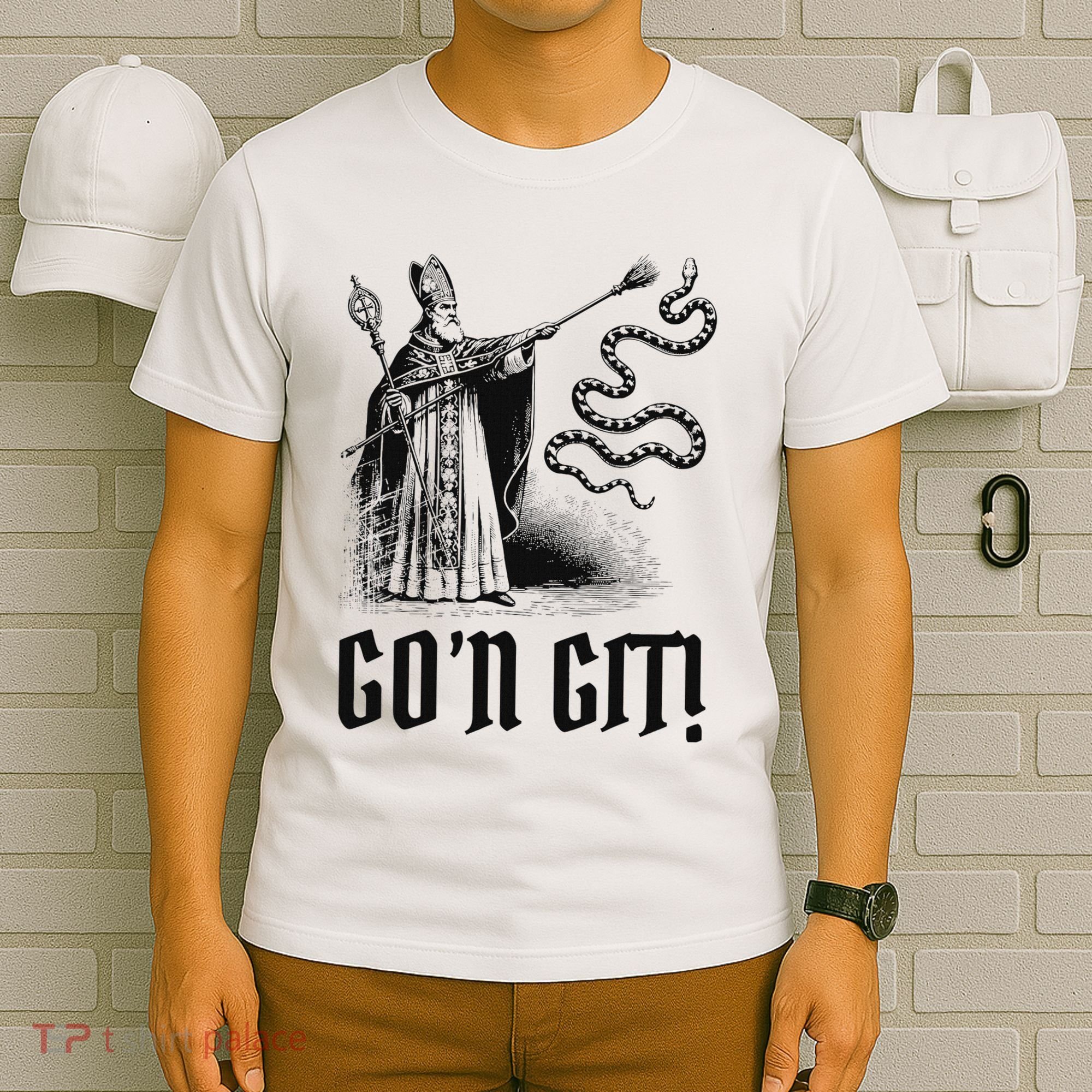 Funny GoN Git St Patrick T-Shirt