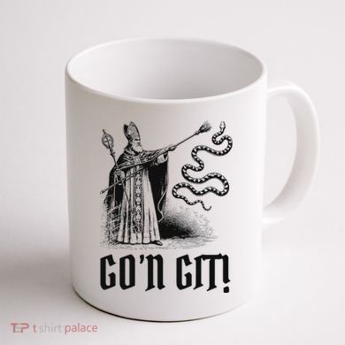 Funny GoN Git St Patrick Coffee Mug back