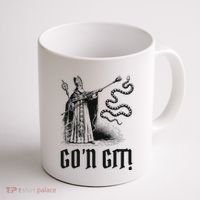 Funny GoN Git St Patrick Coffee Mug thumb 1