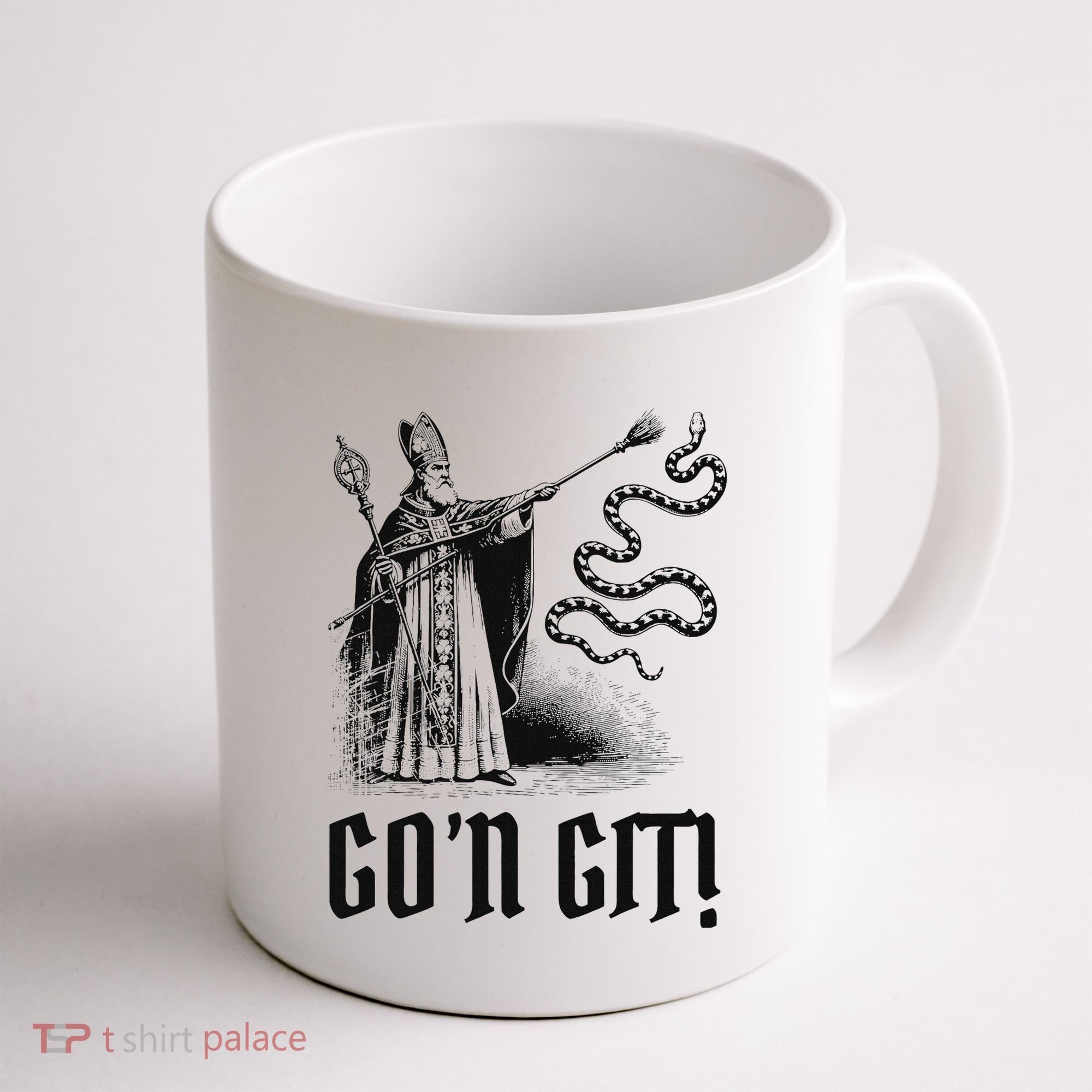 Funny GoN Git St Patrick Coffee Mug