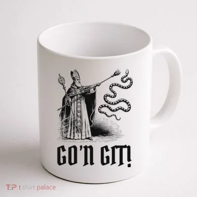 Funny GoN Git St Patrick Coffee Mug back