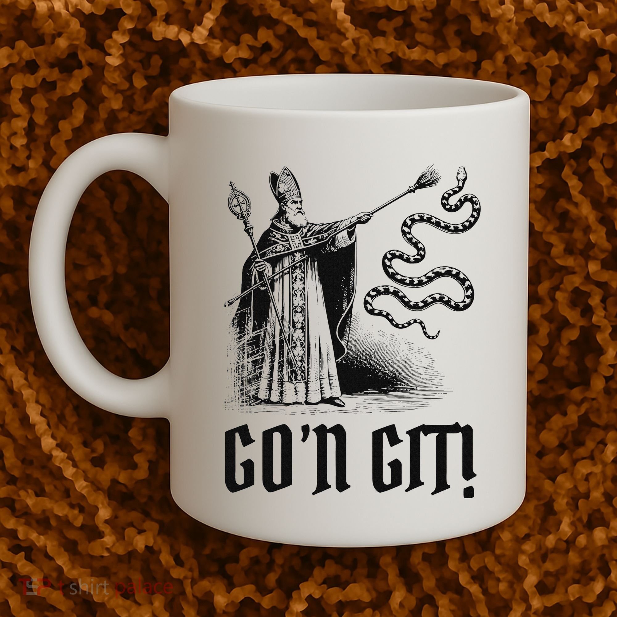 Funny GoN Git St Patrick Coffee Mug