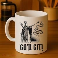 Funny GoN Git St Patrick Coffee Mug thumb 4