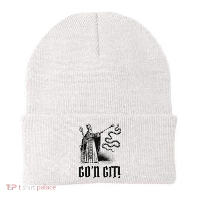 Funny GoN Git St Patrick Beanie