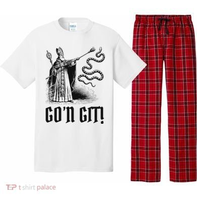 Funny GoN Git St Patrick Pajama Set