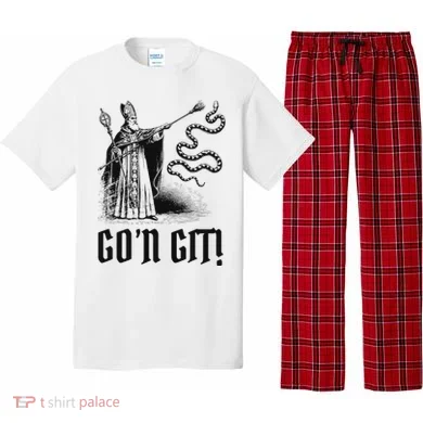 Funny GoN Git St Patrick Pajama Set