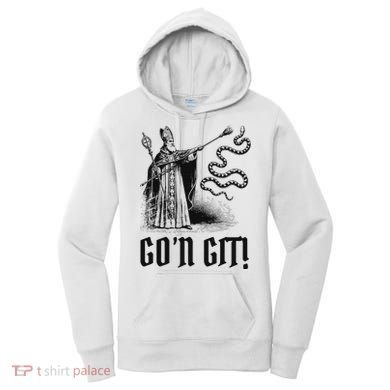 Funny GoN Git St Patrick Women's Hoodie