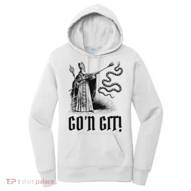 Funny GoN Git St Patrick Women's Hoodie