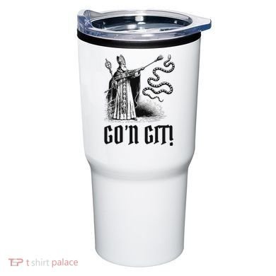 Funny GoN Git St Patrick Tumbler