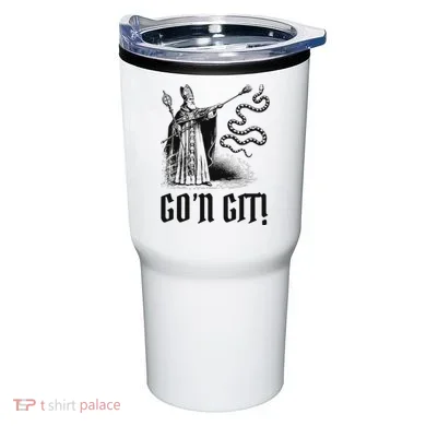 Funny GoN Git St Patrick Tumbler