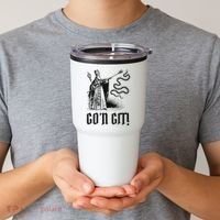 Funny GoN Git St Patrick Tumbler thumb 2