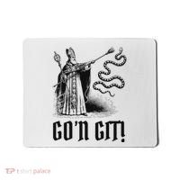 Funny GoN Git St Patrick Mousepad thumb 0