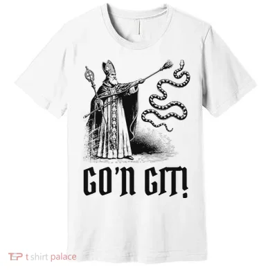 Funny GoN Git St Patrick Premium T-Shirt