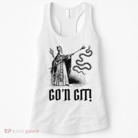 Funny GoN Git St Patrick Women's Tank Top thumb 0