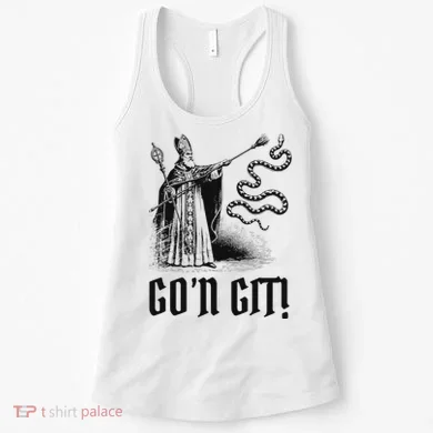 Funny GoN Git St Patrick Women's Tank Top