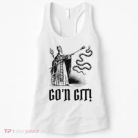 Funny GoN Git St Patrick Women's Tank Top thumb 0