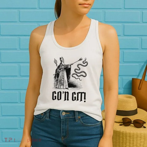 Funny GoN Git St Patrick Women's Tank Top