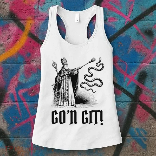 Funny GoN Git St Patrick Women's Tank Top