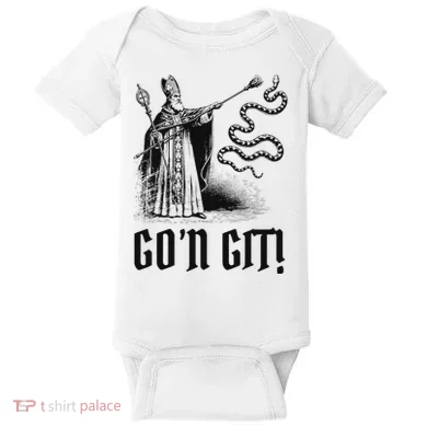 Funny GoN Git St Patrick Baby Bodysuit