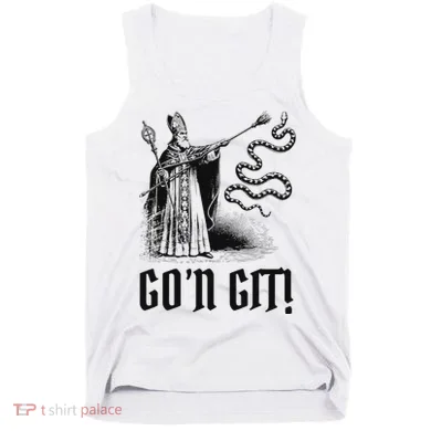 Funny GoN Git St Patrick Tank Top