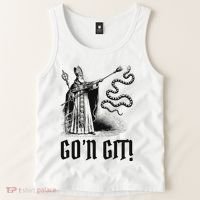 Funny GoN Git St Patrick Tank Top thumb 2