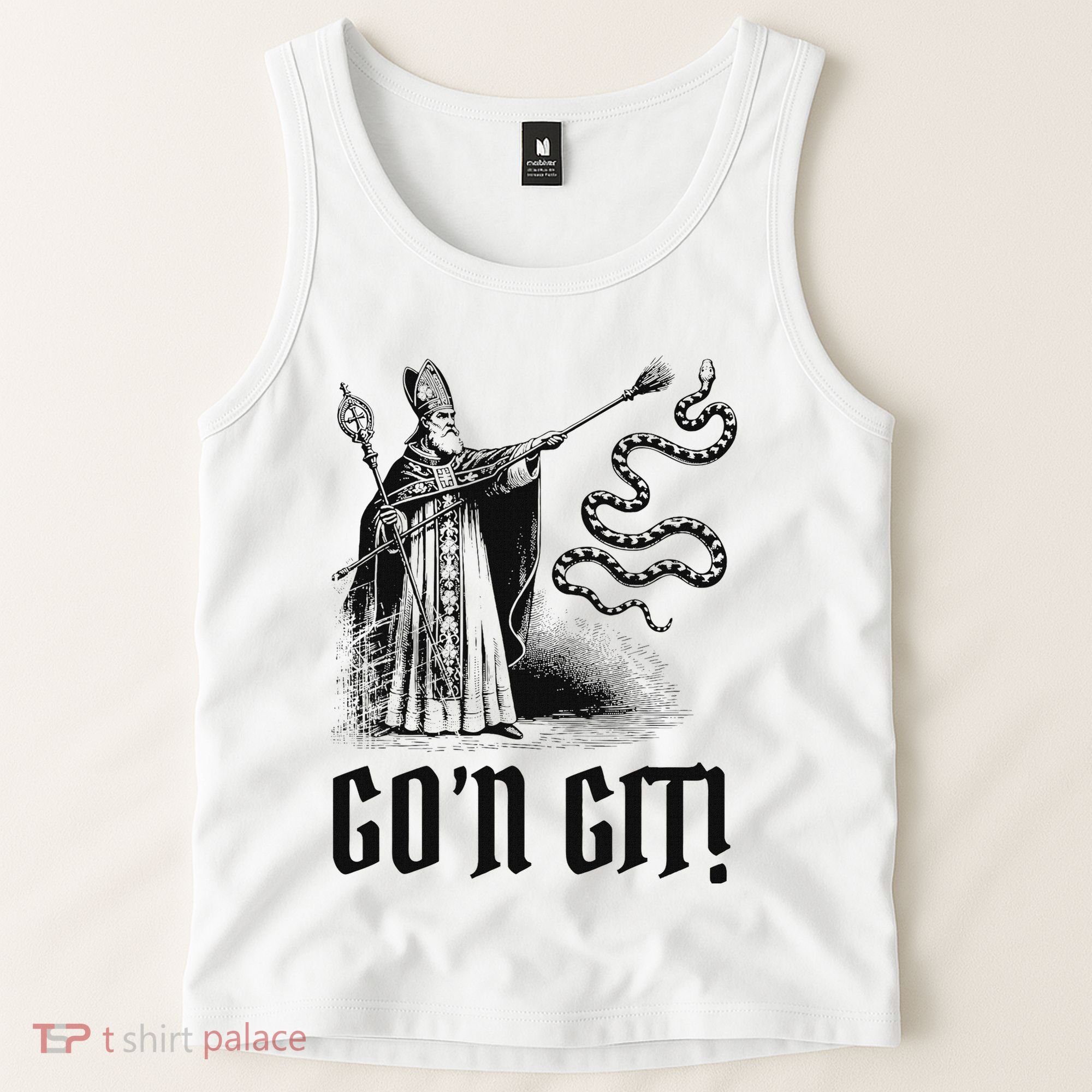 Funny GoN Git St Patrick Tank Top