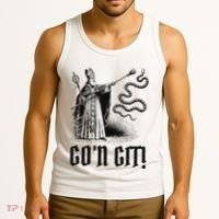 Funny GoN Git St Patrick Tank Top thumb 3