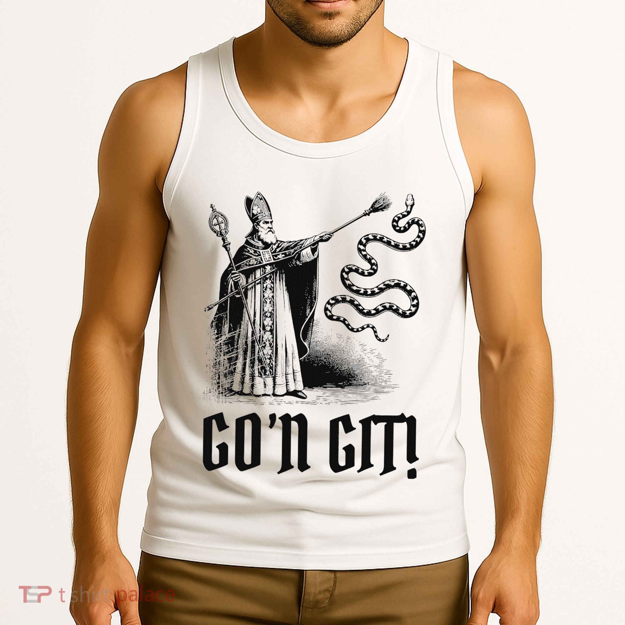 Funny GoN Git St Patrick Tank Top