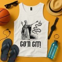 Funny GoN Git St Patrick Tank Top thumb 4