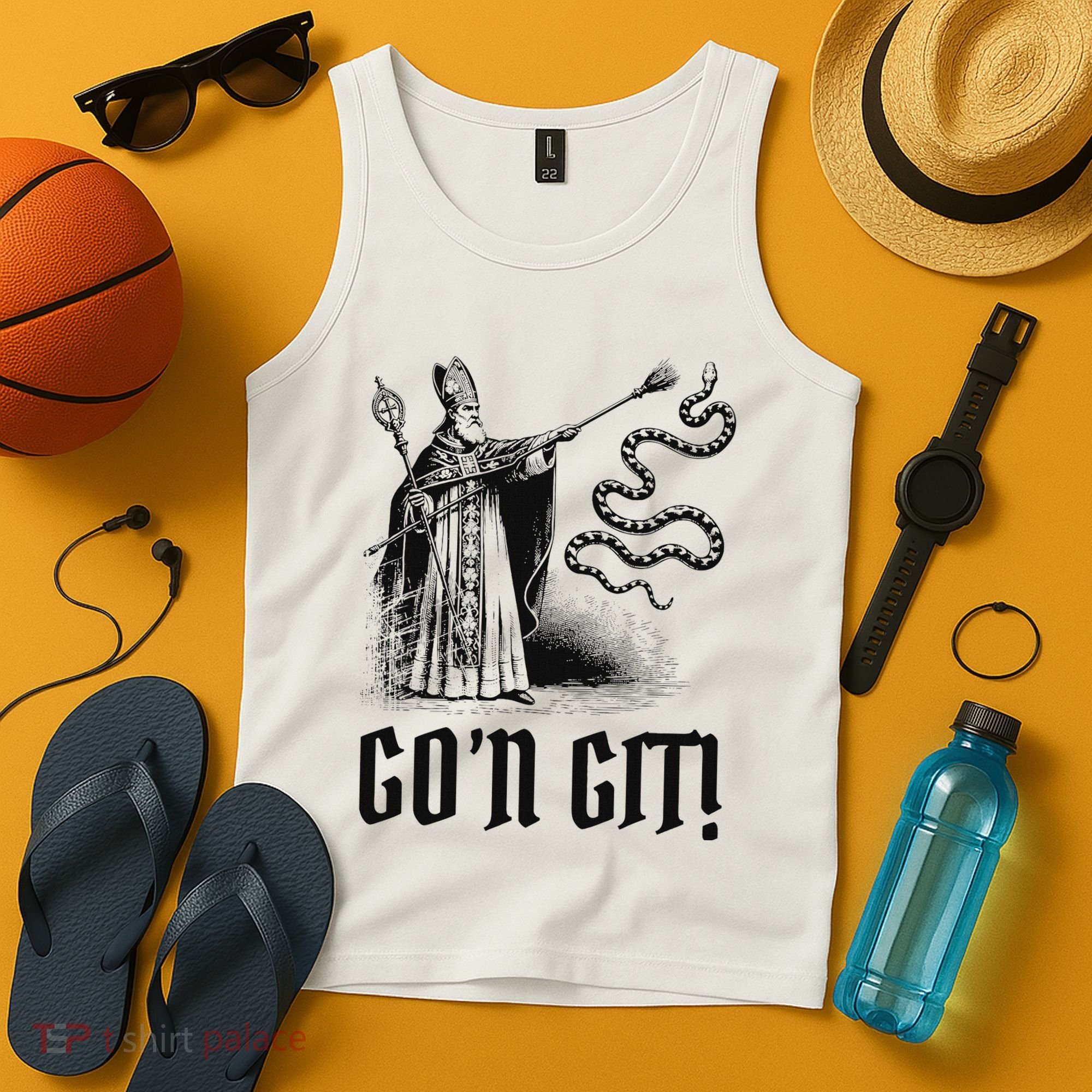 Funny GoN Git St Patrick Tank Top