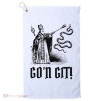 Funny GoN Git St Patrick Golf Towel thumb 0