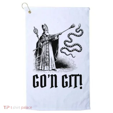 Funny GoN Git St Patrick Golf Towel