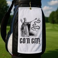 Funny GoN Git St Patrick Golf Towel thumb 2