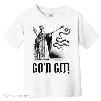 Funny GoN Git St Patrick Toddler T-Shirt