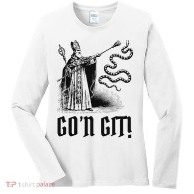 Funny GoN Git St Patrick Women's Long Sleeve Shirt