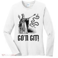 Funny GoN Git St Patrick Women's Long Sleeve Shirt thumb 0
