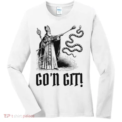 Funny GoN Git St Patrick Women's Long Sleeve Shirt