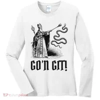 Funny GoN Git St Patrick Women's Long Sleeve Shirt thumb 0