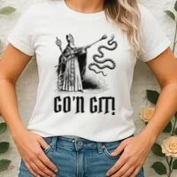Funny GoN Git St Patrick Women's T-Shirt thumb 2