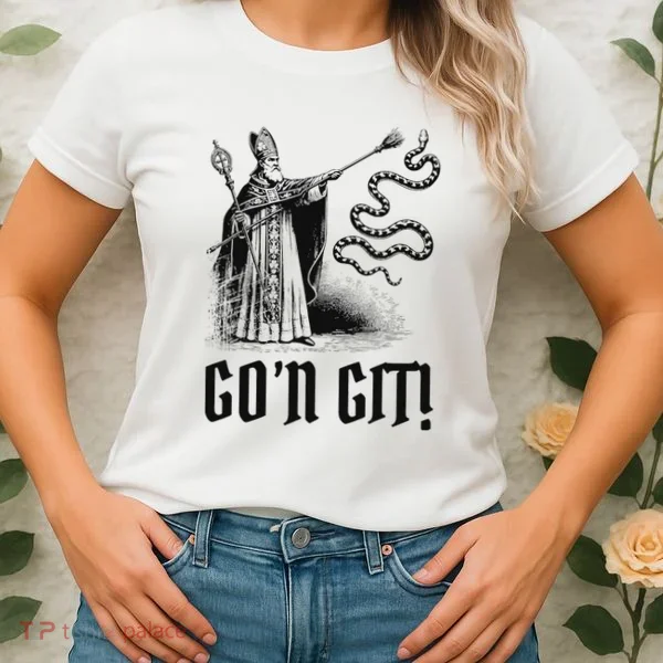 Funny GoN Git St Patrick Women's T-Shirt
