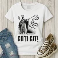 Funny GoN Git St Patrick Women's T-Shirt thumb 3