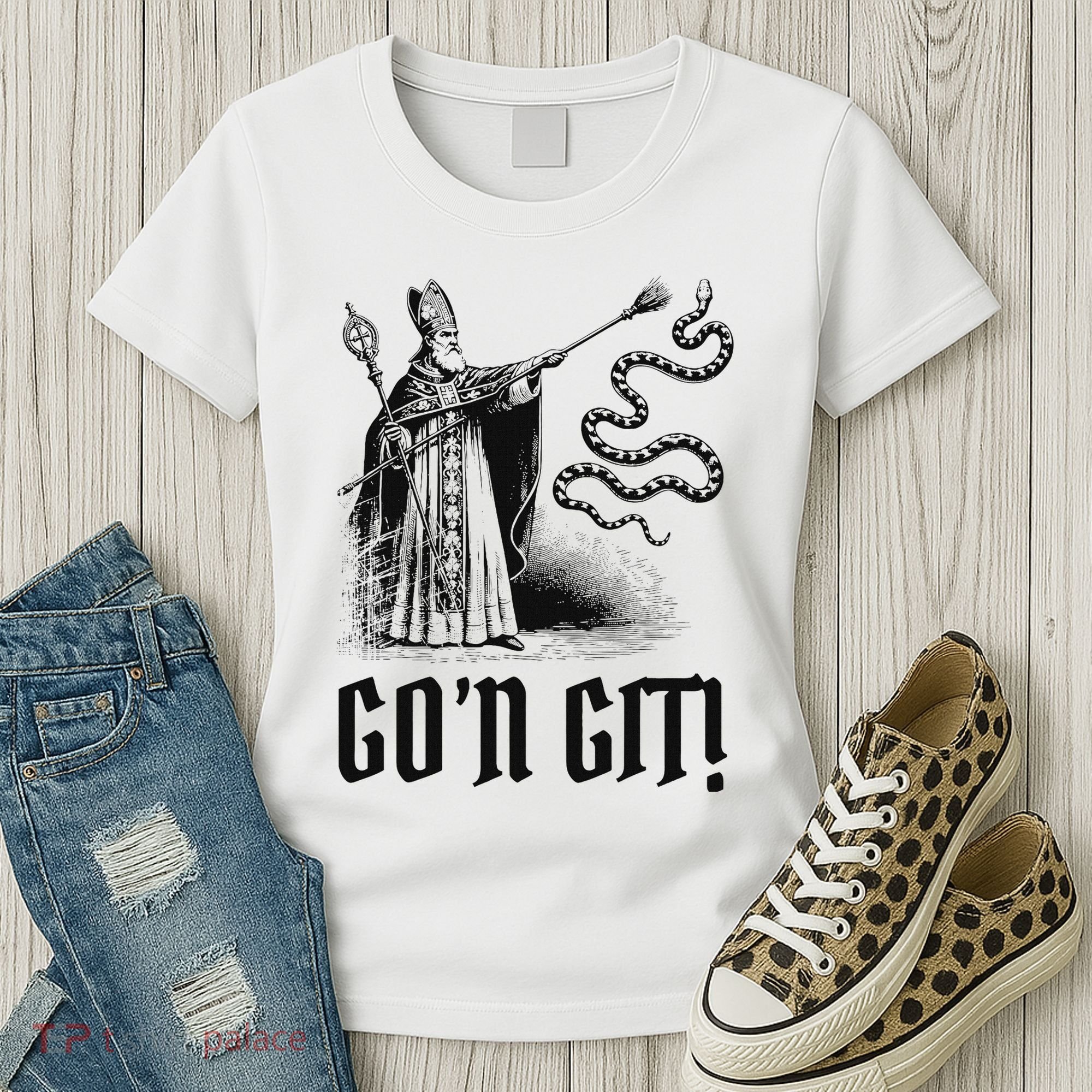 Funny GoN Git St Patrick Women's T-Shirt