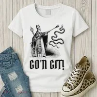 Funny GoN Git St Patrick Women's T-Shirt thumb 3